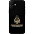 Purdue University Boilermakers Signature Logo iPhone 16 Plus Skin